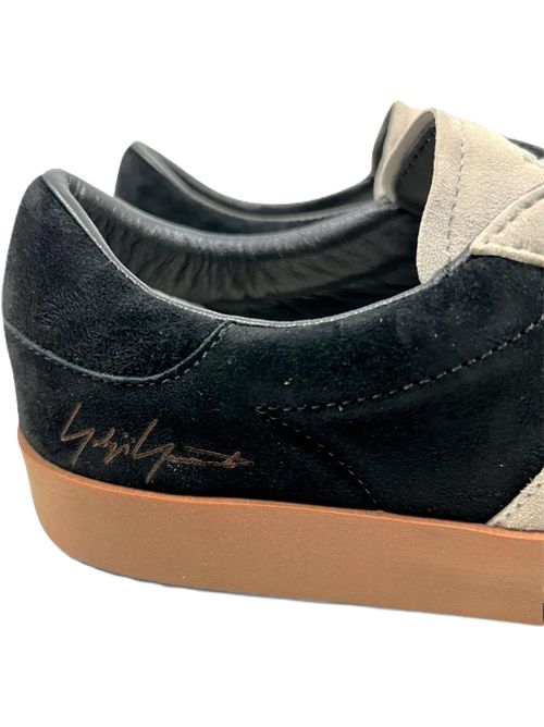 Y-3Sneakers Gazelle con dettaglio a 3 righe Adidas Y3 | KI4340BLACK/BLACK